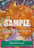 Nekomamushi (Box Topper) OP01-048 (Romance Dawn)  - Foil