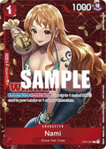 Nami Tournament Pack Vol 3 Winner ST01-007 (One Piece Promotion Cards)  - Foil