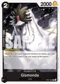 Gismonda OP07-084 (500 Years in the Future Pre-Release Cards) 