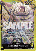 Charlotte Katakuri OP03-099 (Starter Deck 20: YELLOW Charlotte Katakuri)  - Foil