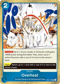 Overheat OP01-086 (Romance Dawn)  - Foil