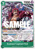 EustassCaptainKid Tournament Pack Vol 5 ST02-013 (One Piece Promotion Cards) 