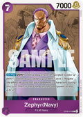 Zephyr(Navy) OP06-074 (Wings of the Captain)  - Foil