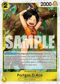Portgas.D.Ace ST13-010 (Premium Booster -The Best- Vol. 2)  - Pirate Foil