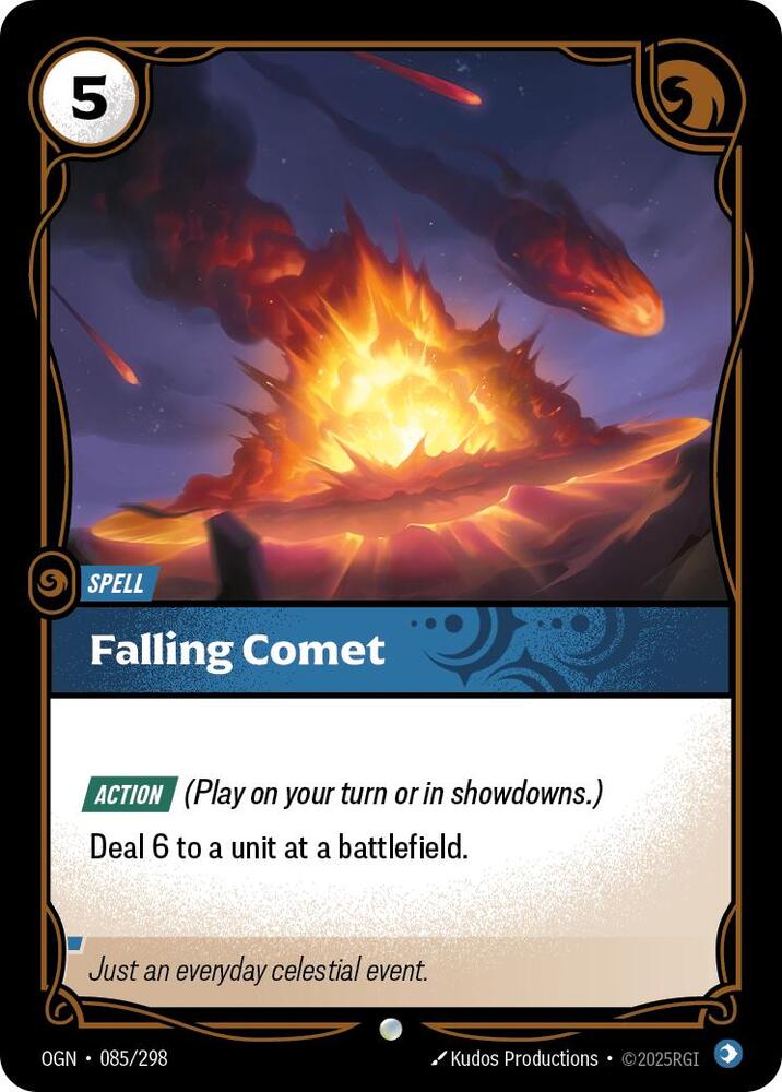 Falling Comet 085/298 (Origins) 