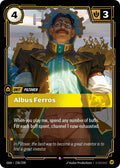 Albus Ferros 230/298 (Origins)  - Foil