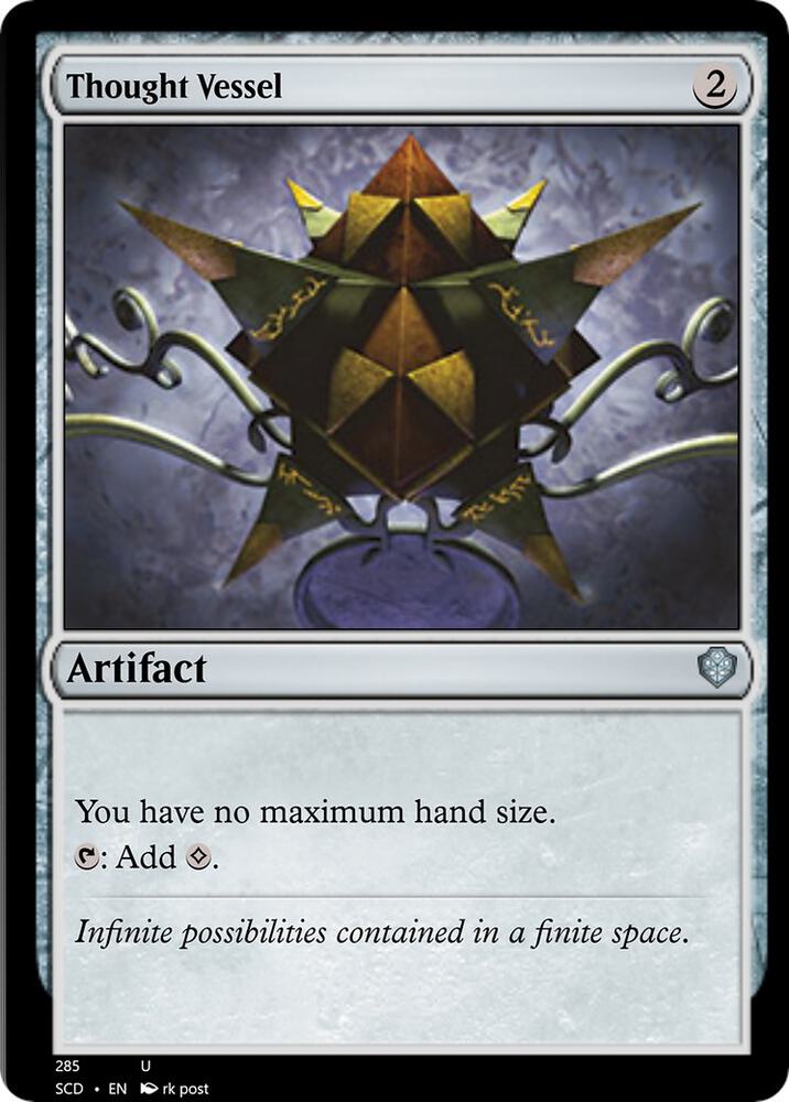 Thought Vessel 285/352 (Starter Commander Decks) 