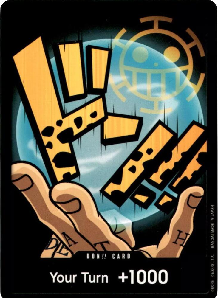 DON!! - Trafalgar Law  (Premium Booster -The Best-) 