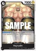 Hajrudin OP04-088 (Kingdoms of Intrigue Pre-Release Cards) 