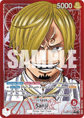 Sanji PRB01-001 (Premium Booster -The Best-)  - Alternate Art Foil