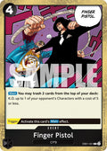 Finger Pistol (Reprint) EB01-051 (Premium Booster -The Best- Vol. 2)  - Foil