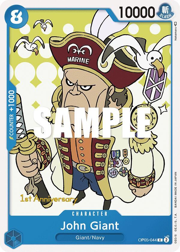 John Giant OP05-044 (Awakening of the New Era: 1st Anniversary Tournament Cards) 