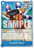 Kouzuki Oden OP09-047 (Emperors in the New World) 
