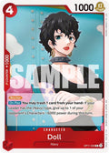 Doll OP11-008 (A Fist of Divine Speed)  - Foil