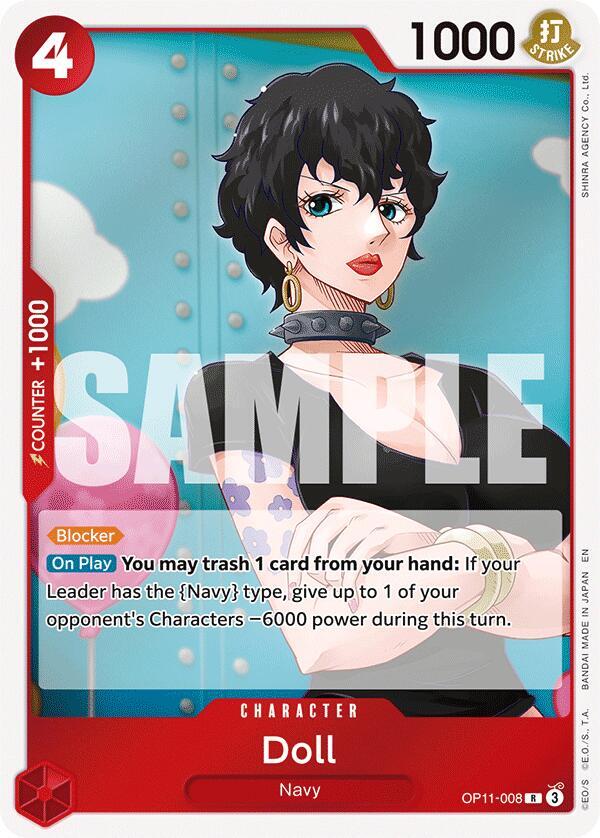 Doll OP11-008 (A Fist of Divine Speed)  - Foil
