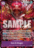 Gol.D.Roger OP13-064 (Carrying On His Will)  - Alternate Art Foil
