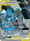 Lucario & Melmetal GX 203/214 (SM - Unbroken Bonds)  - Holofoil