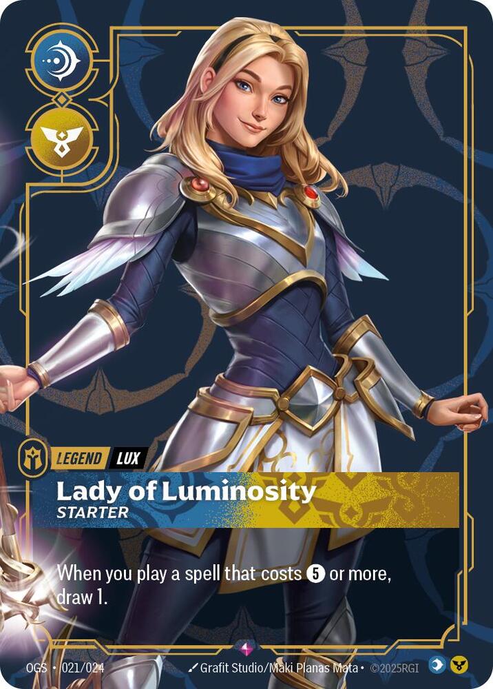 Lux - Lady of Luminosity 21/24 (Origins: Proving Grounds) 