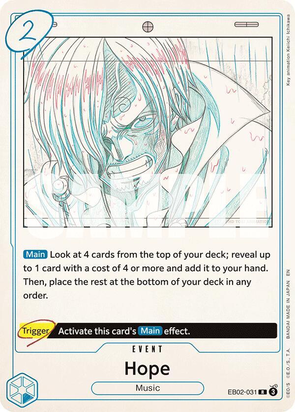 Hope EB02-031 (Extra Booster: Anime 25th Collection)  - Foil