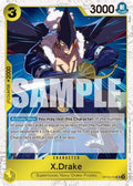 X.Drake OP10-114 (Premium Booster -The Best- Vol. 2)  - Pirate Foil