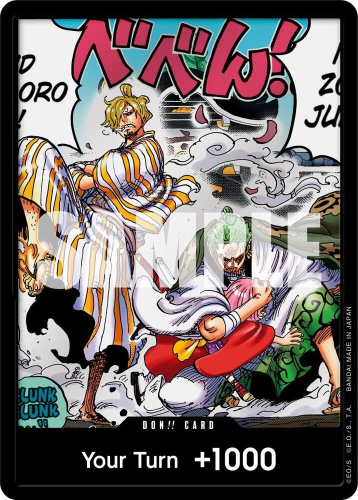 DON!! (AA)  (Wings of the Captain)  - Foil