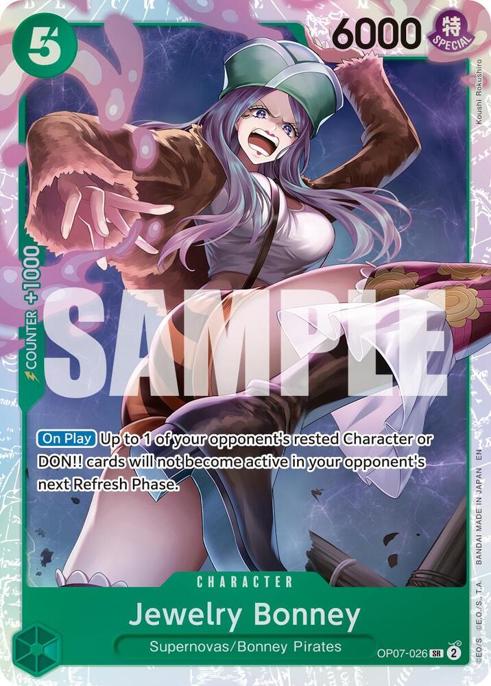 Jewelry Bonney (Reprint) OP07-026 (Premium Booster -The Best- Vol. 2)  - Foil
