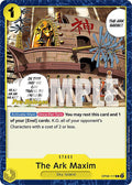 The Ark Maxim OP06-117 (Wings of the Captain Pre-Release Cards) 