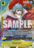 Inuarashi OP06-100 (Premium Booster -The Best-)  - Full Art Foil
