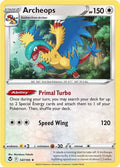 Archeops 147/195 (SWSH12: Silver Tempest)  - Holofoil