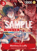 MonkeyDLuffy P 006 Winner Pack Vol 1 P-006 (One Piece Promotion Cards) 