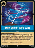 Fairy Godmother's Wand 168/204 (Whispers in the Well)  - Cold Foil