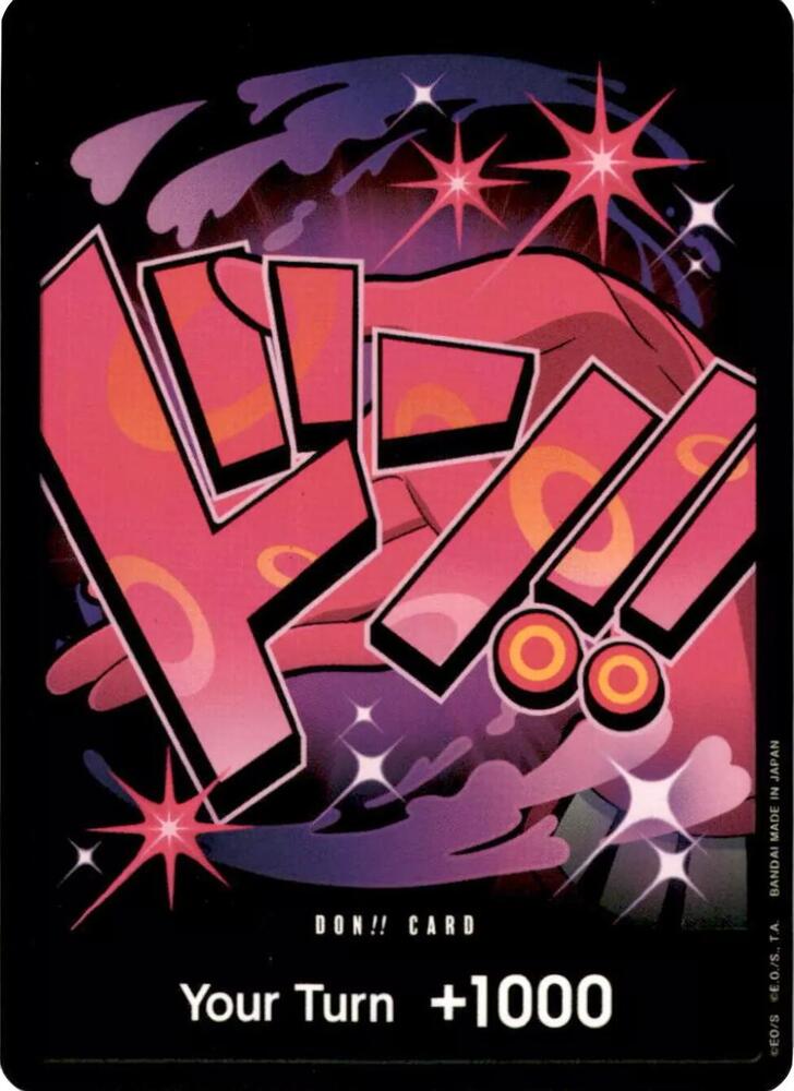 DON!! - Reiju  (Premium Booster -The Best-) 