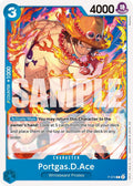 Portgas.D.Ace P-074 (Premium Booster -The Best- Vol. 2)  - Pirate Foil
