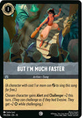 But I'm Much Faster 195/204 (Whispers in the Well)  - Cold Foil