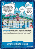 Emptee Bluffs Island OP09-060 (Emperors in the New World: 2nd Anniversary Tournament Cards) 