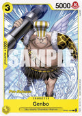 Genbo OP06-105 (Wings of the Captain Pre-Release Cards) 