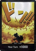 DON!!  (Portgas.D.Ace Devil Fruits Collection Vol.2)  (One Piece Promotion Cards)  - Foil