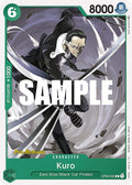 Kuro OP04-023 (Kingdoms of Intrigue Pre-Release Cards) 