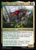 Spider-Girl, Legacy Hero 149/198 (Marvel's Spider-Man)  - Foil