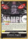 Shadows Asgard OP06-095 (Wings of the Captain Pre-Release Cards) 