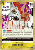 Blaze Slice OP07-116 (500 Years in the Future)  - Foil