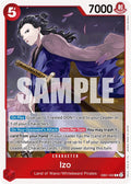Izo EB01-002 (Extra Booster: Memorial Collection)  - Foil