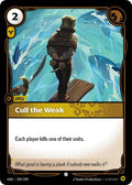 Cull the Weak 209/298 (Origins) 