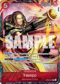 Yasopp (Championship 25-26 Offline Regionals Season 2) OP09-013 (One Piece Promotion Cards)  - Foil