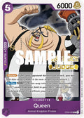 Queen (Judge Pack Vol.2) ST04-005 (One Piece Promotion Cards)  - Foil