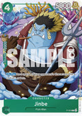 Jinbe Event Pack Vol 4 P-063 (One Piece Promotion Cards)  - Foil