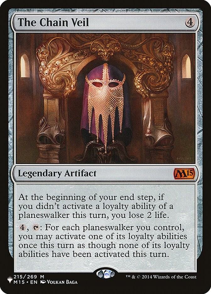 The Chain Veil M15-215/5075 (The List Reprints) 
