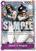 Shachi & Penguin ST10-008 (Premium Booster -The Best- Vol. 2)  - Pirate Foil