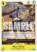 Nico Olvia OP09-106 (Emperors in the New World: 2nd Anniversary Tournament Cards) 