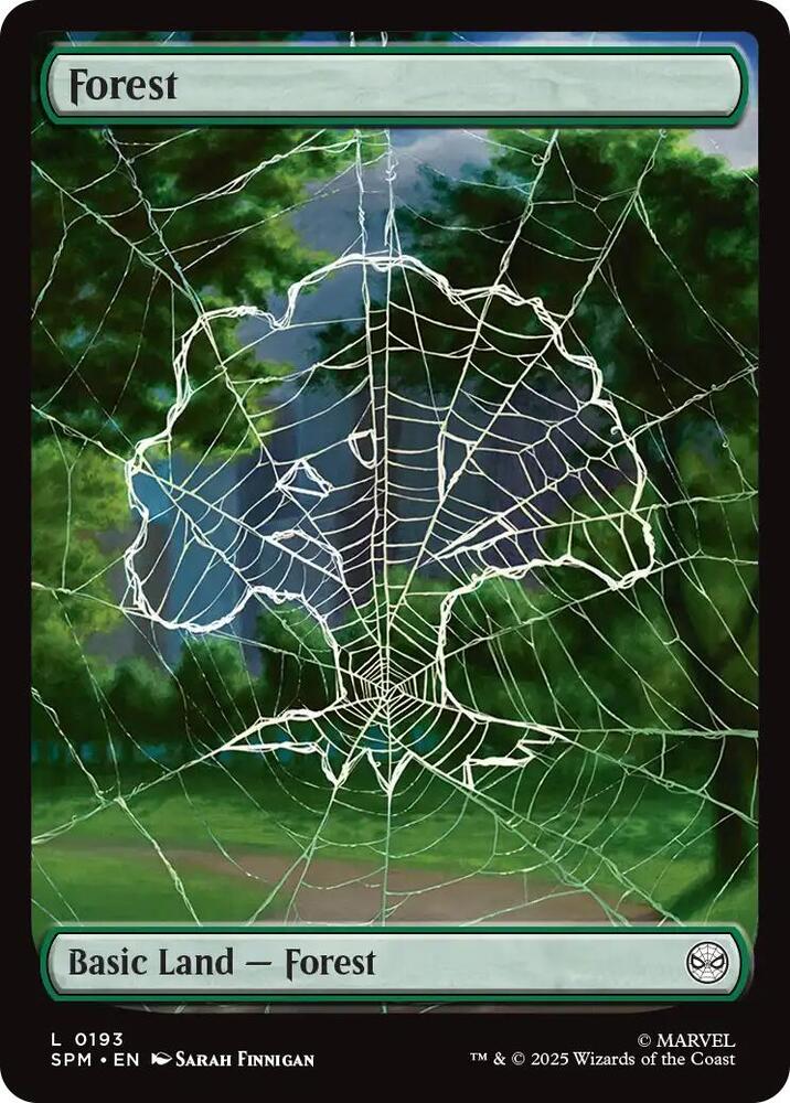 Forest  193 (Marvel's Spider-Man)  - Full Art Foil